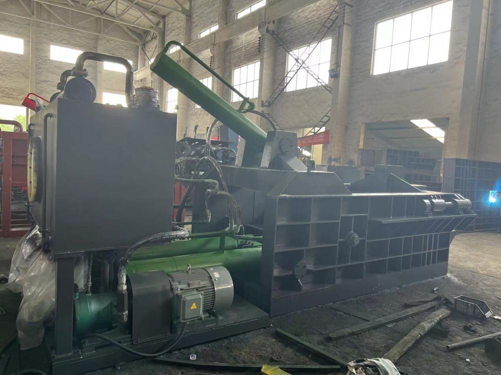 Hydraulic Aluminium Compress Compactor Scrap Metal Machinery