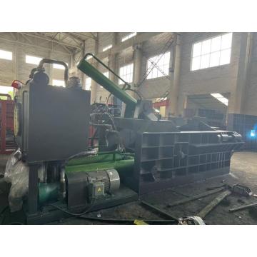 Metal Leftover Steel Parting Scraped Car Baling Machine