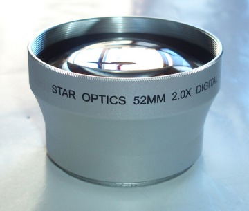 Telephoto lens