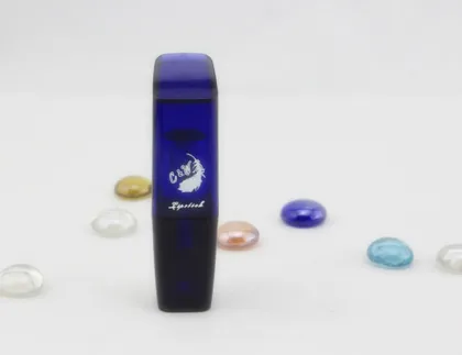 Beauty Vase Shaped Blue Lipstick Container