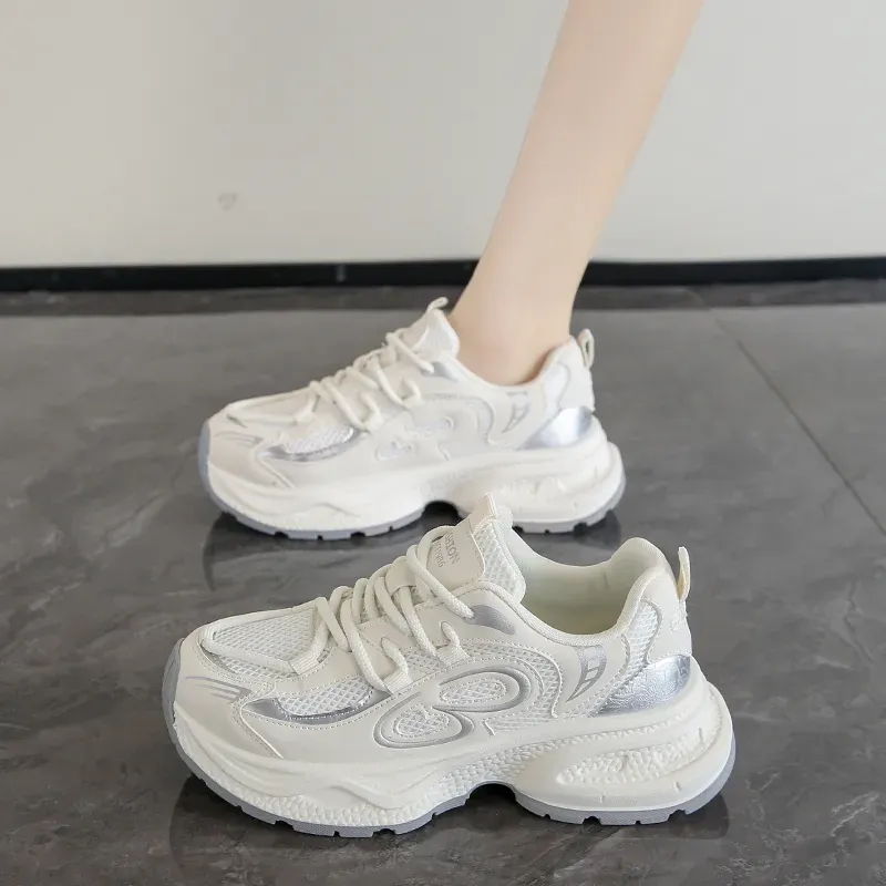 Women's Chunky Autumn Sneakers Fa-Y5502