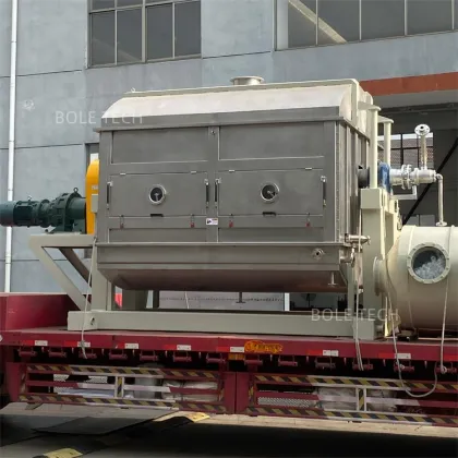 Yeast rotary drum scraper dryer Rotary drum flaker