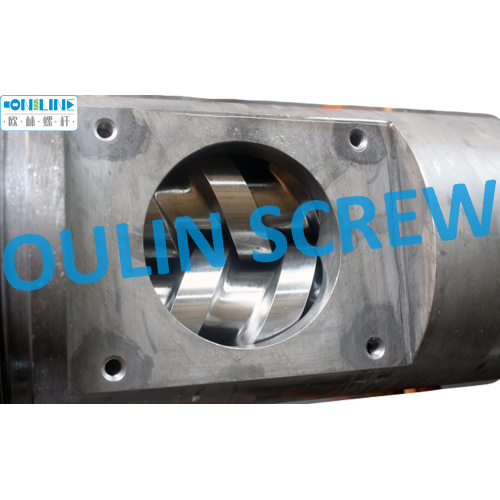 67/24 Twin Parallel Screw Barrel for PVC Extrusion