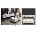 Luxury European Furniture Coffee Table and TV Cabinet