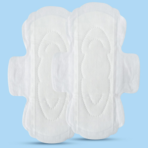 No sticky clean women sanitary napkin