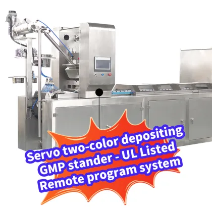 Gummy Candy Manufacturers: Jelly Candy Making Machine, Industrial Gummy Bear Machine, Jelly Candy Machine