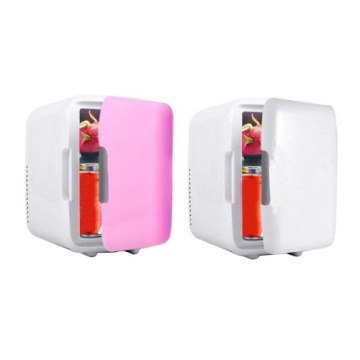 Portable Car Freezer 4L Mini Fridge Refrigerator Dual Use Car Fridge 12V Cooler Heater Universal Vehicle Parts