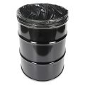 Wholesale Black Trash Bag Flat Garbage Bag Rubbish Bag Plastic Bag Can Liner HDPE LDPE Bin Liner