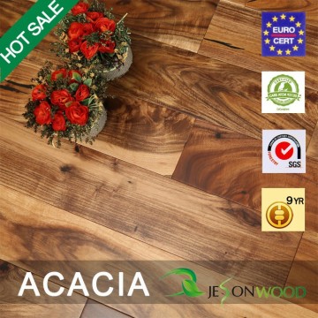 Small Leaf Acacia Flooring & handscraped