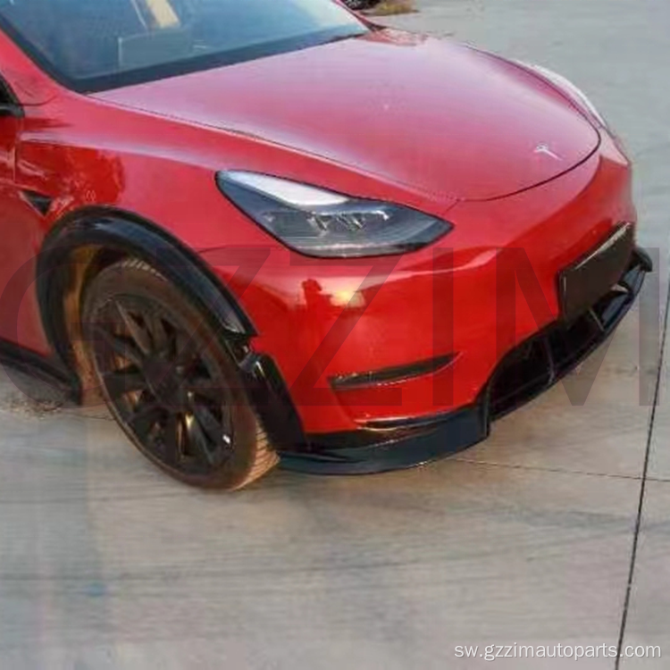 Model Y gari gurudumu fender flare
