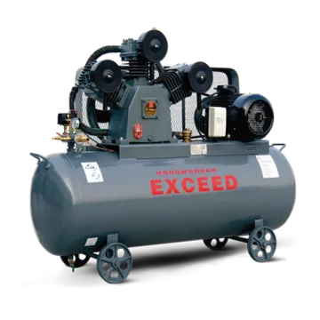 HW5512 12.5bar new low noise piston air compressor