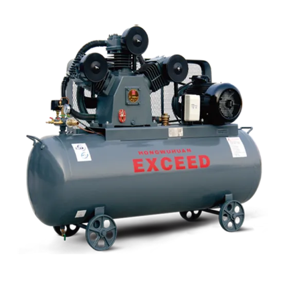 HW5512 12.5bar new low noise piston air compressor