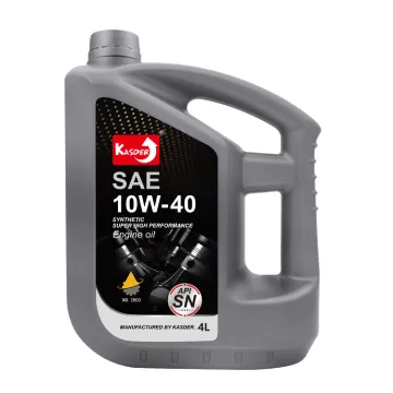 Fully Synthetic Motorcycle Engine Oil 10W-40