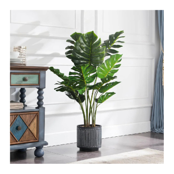 Linwoo Artificial Monstera Tree - Customizable Outdoor Fake Plant