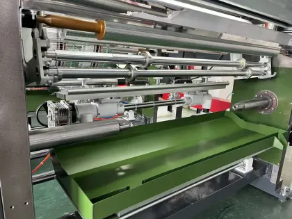 PE rotogravure printing machine