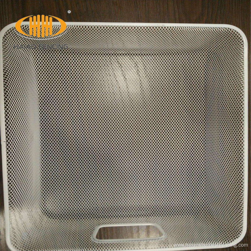 steel bird cage wire mesh kitchen cooking basket