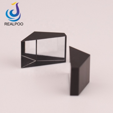 Kaca optik separuh pentaprisme dengan salutan reflektif