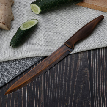 8'' Retro coating slicing knife