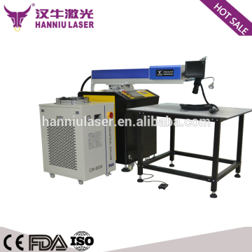 Handheld laser welding machine popular in shanghai fair