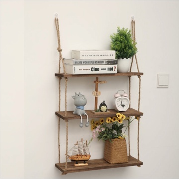 Wood Shelves Furniture Floating Wall Shelf