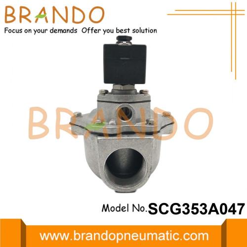 SCG353A047 ASCO Type Pulse Jet Valve 24VDC 220VAC