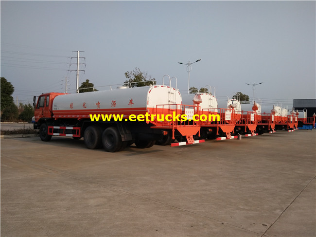 16000L DFAC Water Sprinkler Tankers