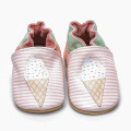 Ice Cream Soft Leather Shoes
