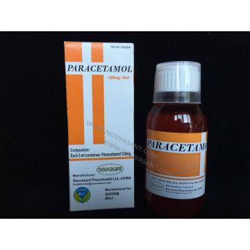 Paracetamol Oral suspensão 120mg / 5ml, 100ml