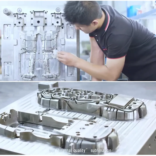 STEP 3D Design Drawing Mold Maker Plastic Parts