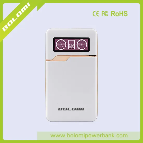 LCD display Newest power bank 10000mah External emergency battery,Mobile Phone Charger Portable Phone Charging Station