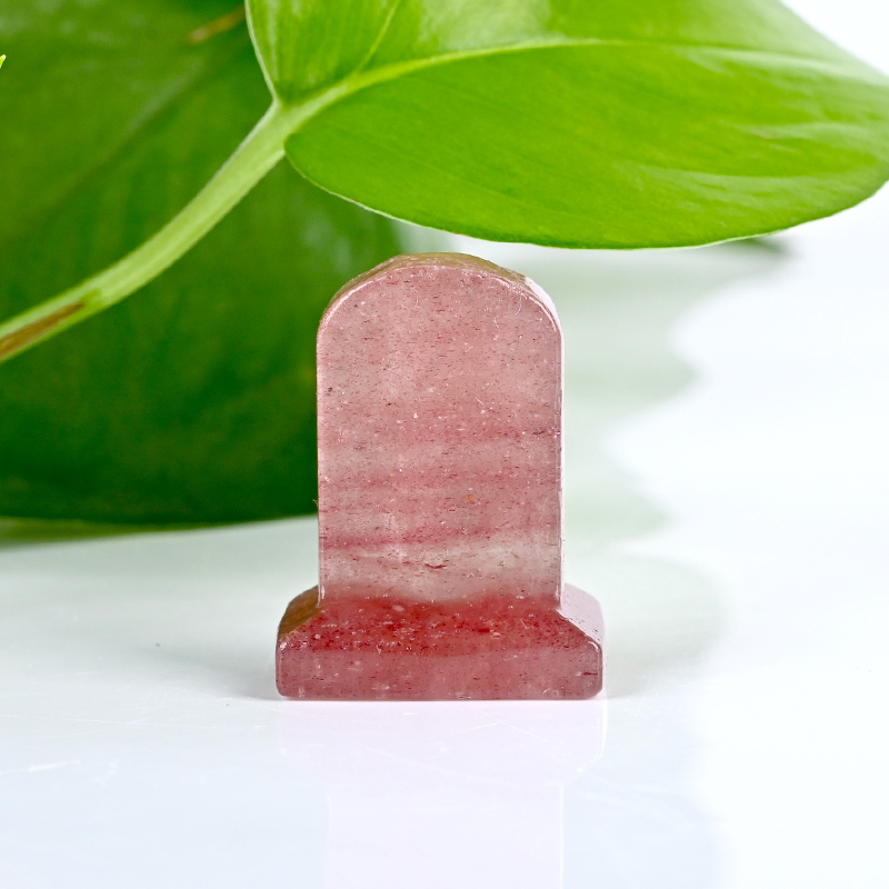 Mini Crystal Tombstone для украшения дома