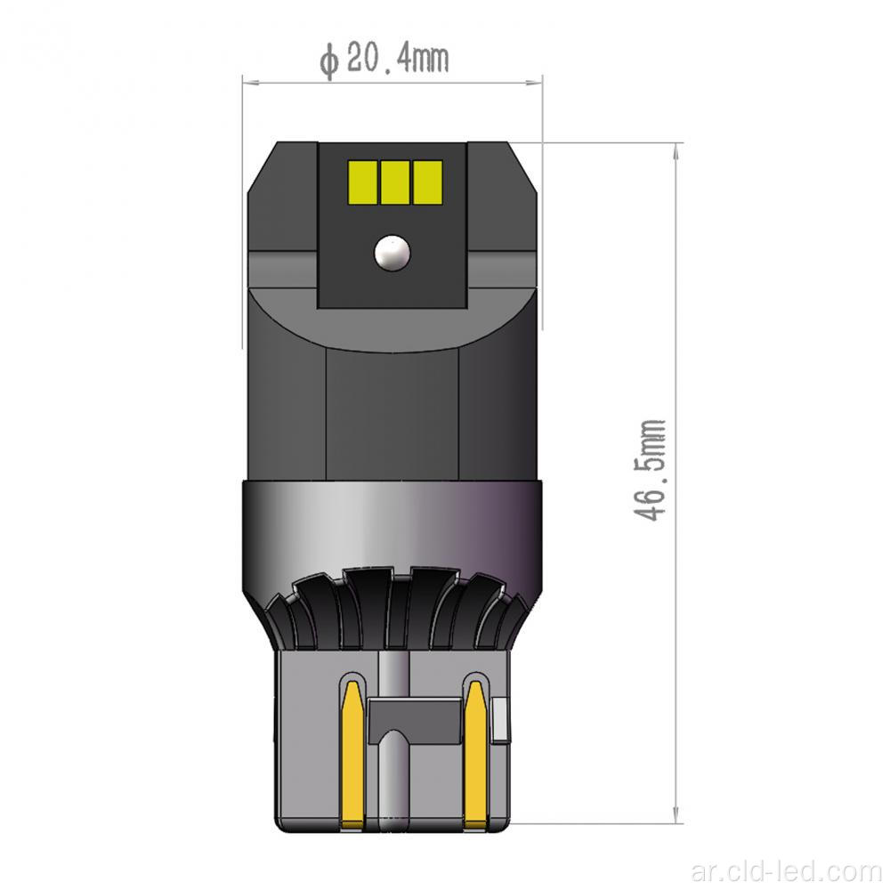 T20 7443 W21/5W CAR CAR LED Signal Light