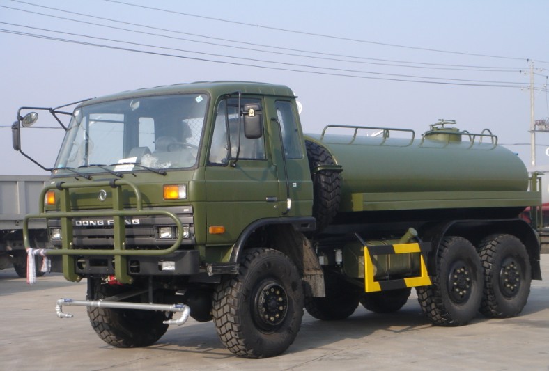 Dongfeng 6x6 All-Wheel Drive Tank Truck