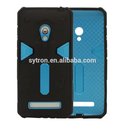 Hybrid Armor Mobile Phone Cover Shockproof Case for Asus Zenfone 5