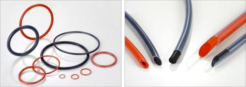 Inkapslade silikon O-ringar för kemisk industri
