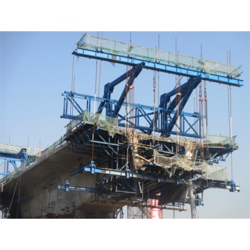 Formwork Traveller Equipment in Cantilever Construction