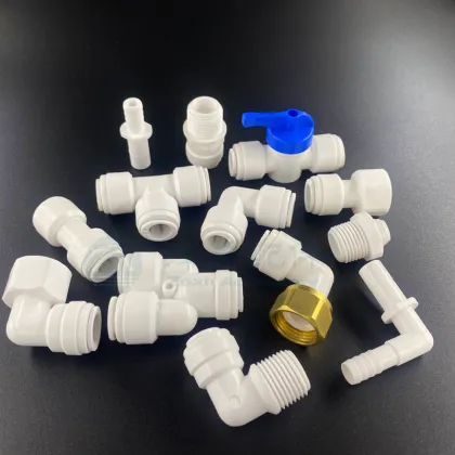 12mm Water Pipe Connect Fittings & RO System Quick Connect Components