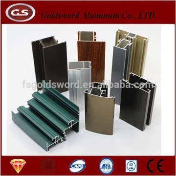 Aluminium extrusion alloy profiles supplier