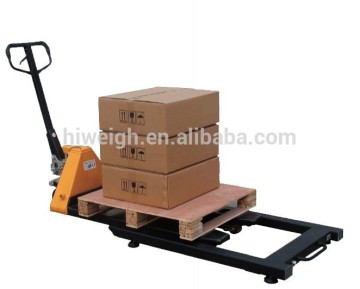 3000Kg pallet scale floor scale transpallet scale