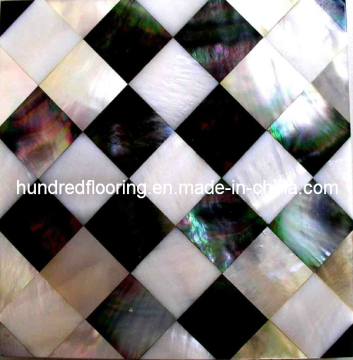 Mother of Pearl Shell Mosaic Tile (HMP65)
