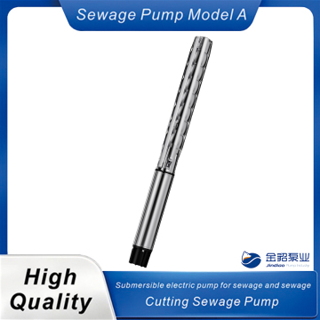 High-Efficiency 6SP Deep Well Water Pump System