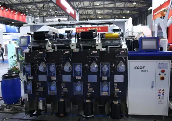 KC215E DIGITAL PRECISION WINDING DRAFT SETTING  MACHINE