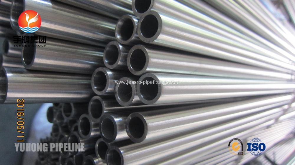 Seamless Tubes ASTM A269 TP316L Bright Annealed