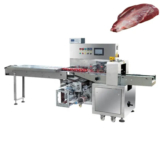 Supermarket Fruit and Vegetable Packaging Machine: Plastic Wrap Sealing and Cutting for Freshness