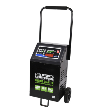 Portable Industrial Intelligent 12V Battery Charger Kit