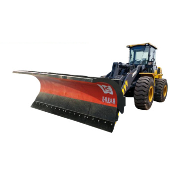 Vehicle-Mounted Snow Shovel / Pusher