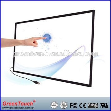 GreenTouch 55 inch IR touch panel, 2 points touch, Quick Shipping for advertising