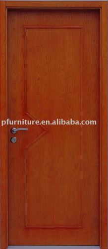 Solid wood core door HY031