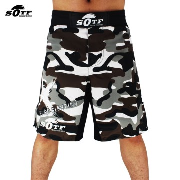 Camouflage Fight Shorts MMA Grappling Short Cage Boxing Martial Arts Mens Kick Boxing Sports Wear Workout Shorts