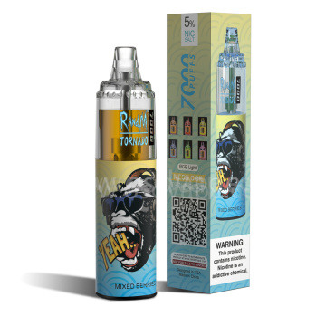 Randm Tornado 7000 Puffs Rechargeable Disposable